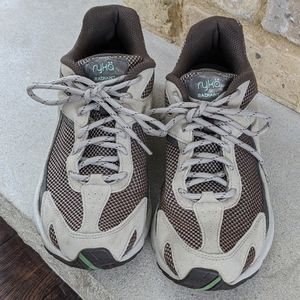 RYKA I Radiant Fitness Athletic Walking Athletic Shoe in Java, Woman's 10